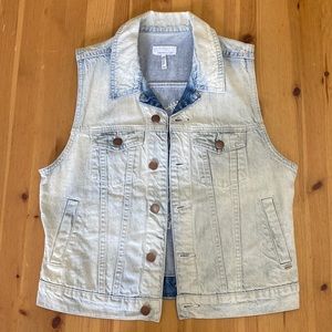 NWOT | O’Neill | Faded Denim Vest | Blue | Size M